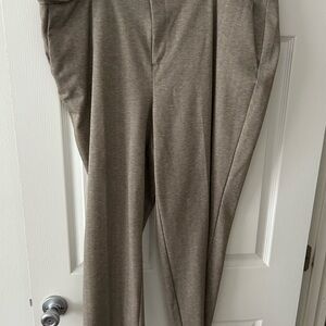 Zac & Rachel Women's Tan Straight Leg Pants